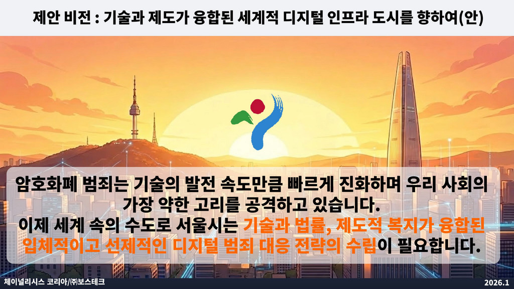 Seoul Digital Financial Crime Prevention Strategy